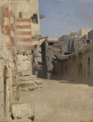 Calle Birket el-Kherum en El Cairo